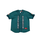 Supreme Homerun Baseball Jersey Green