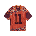 Supreme Stars Football Jersey Orange