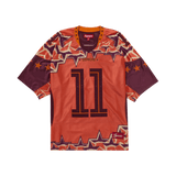 Supreme Stars Football Jersey Orange