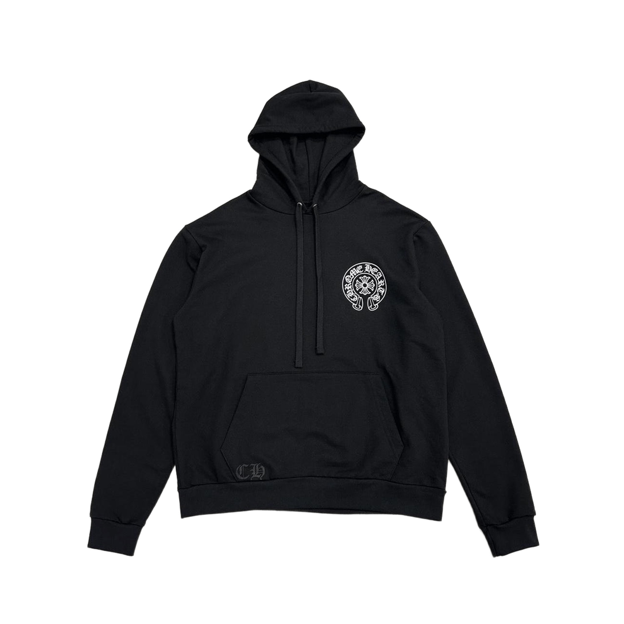 Chrome Hearts Las Vegas Exclusive Horseshoe Logo Hoodie Black - Morely TrendsChrome Hearts Type here:)