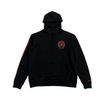 Chrome Hearts Horseshoe Logo Hoodie Black Red - Morely TrendsChrome Hearts Type here:)
