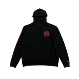 Chrome Hearts Horseshoe Logo Hoodie Black Red - Morely TrendsChrome Hearts Type here:)