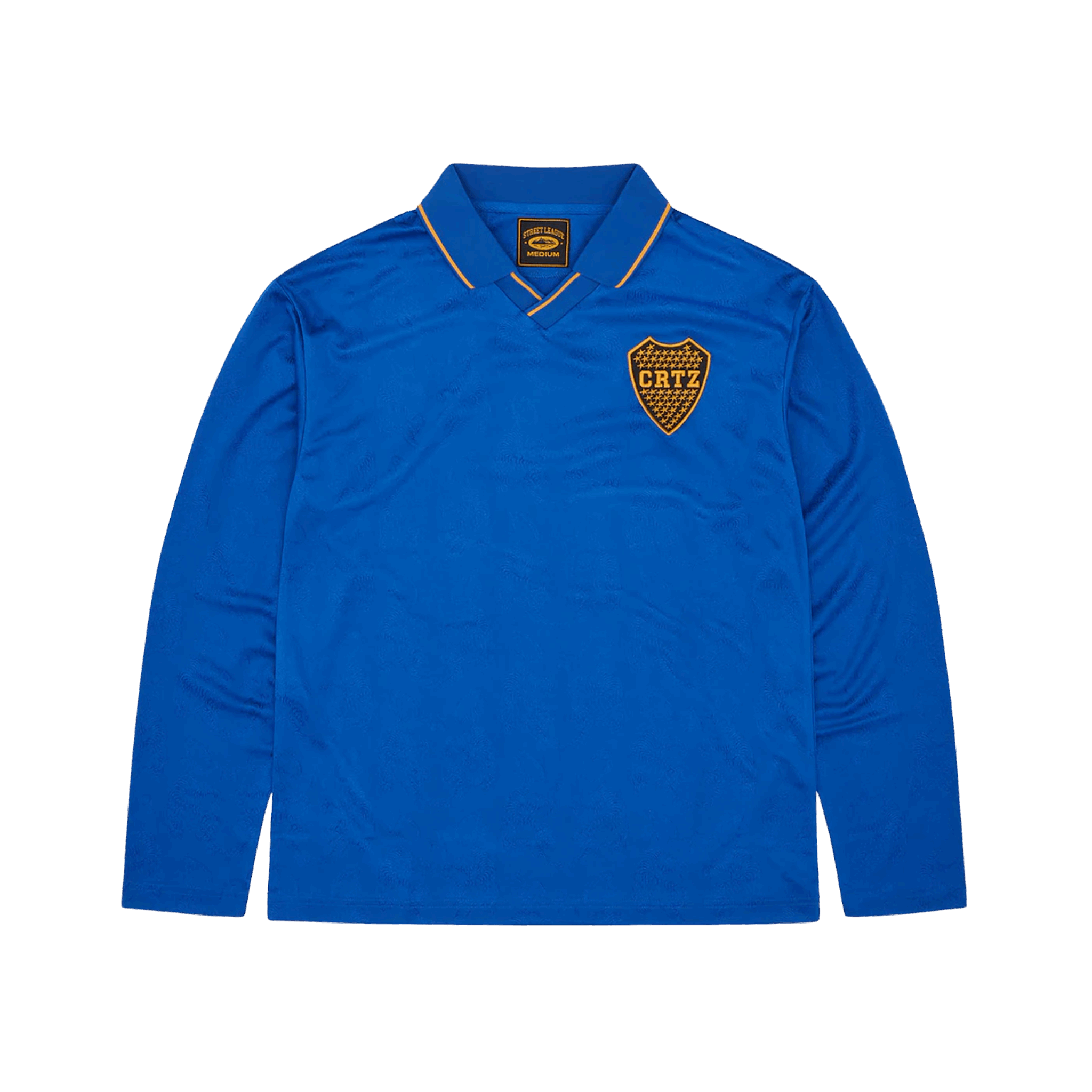 Corteiz Boca Senior Jersey Royal Blue