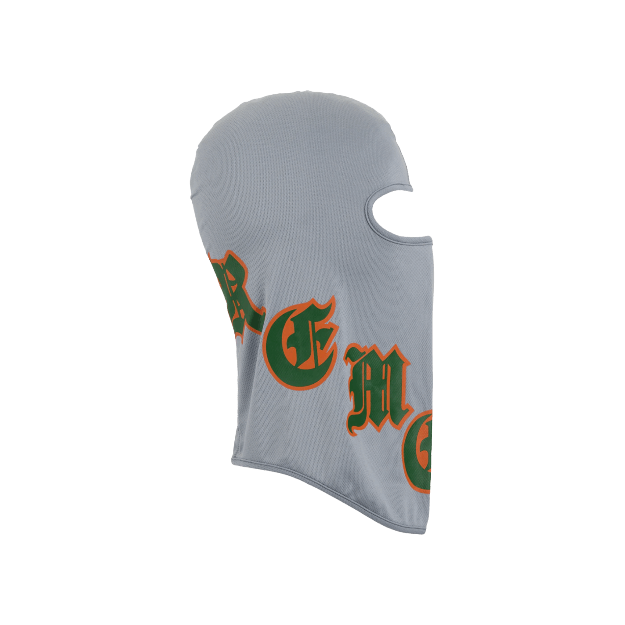 Supreme Old English Lightweight Balaclava Grey