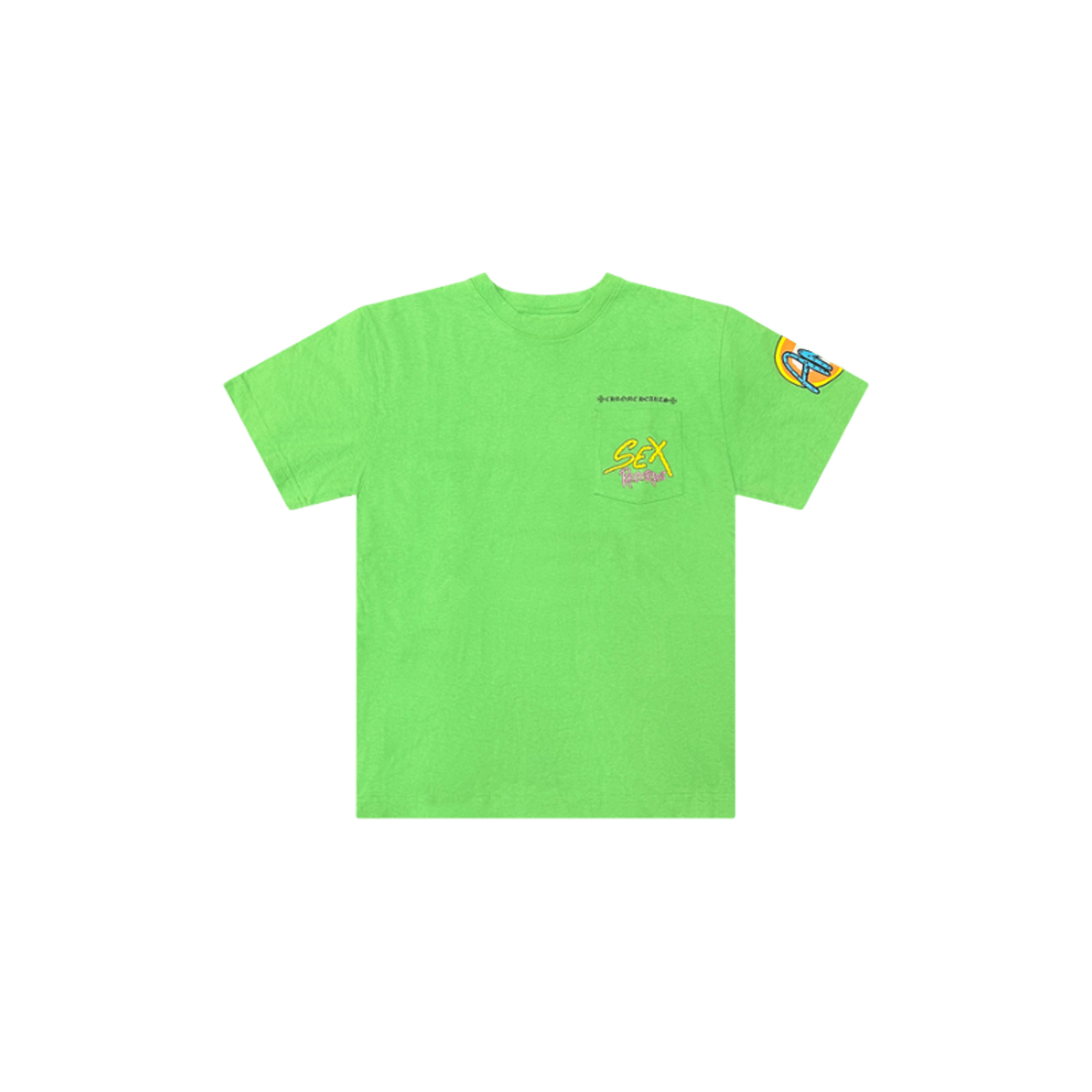 Chrome Hearts x Matty Boy Sex Records T-Shirt Green - Morely TrendsChrome Hearts Type here:)