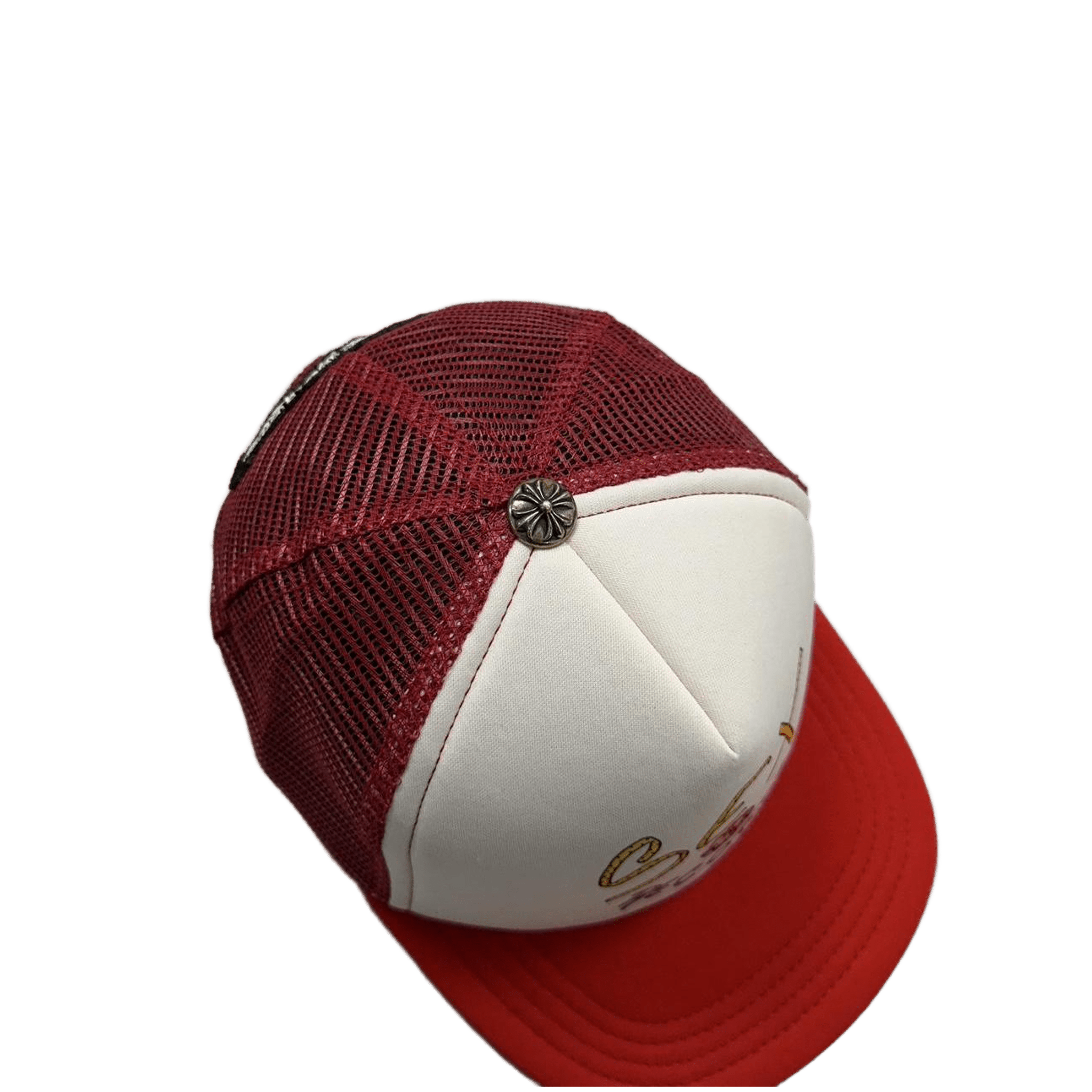Chrome Hearts Matty Boy Sex Records Trucker Cap Red - Morely TrendsChrome Hearts Type here:)