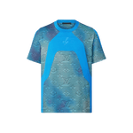 Louis Vuitton Louis Vuitton 2054 Intarsia Printed T-Shirt Blue/Multi - Morely TrendsLouis Vuitton Type here:)