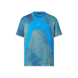 Louis Vuitton Louis Vuitton 2054 Intarsia Printed T-Shirt Blue/Multi - Morely TrendsLouis Vuitton Type here:)