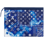 Louis Vuitton Pochette Voyage MM Monogram Bandana Bleached Blue - Morely TrendsLouis Vuitton Type here:)
