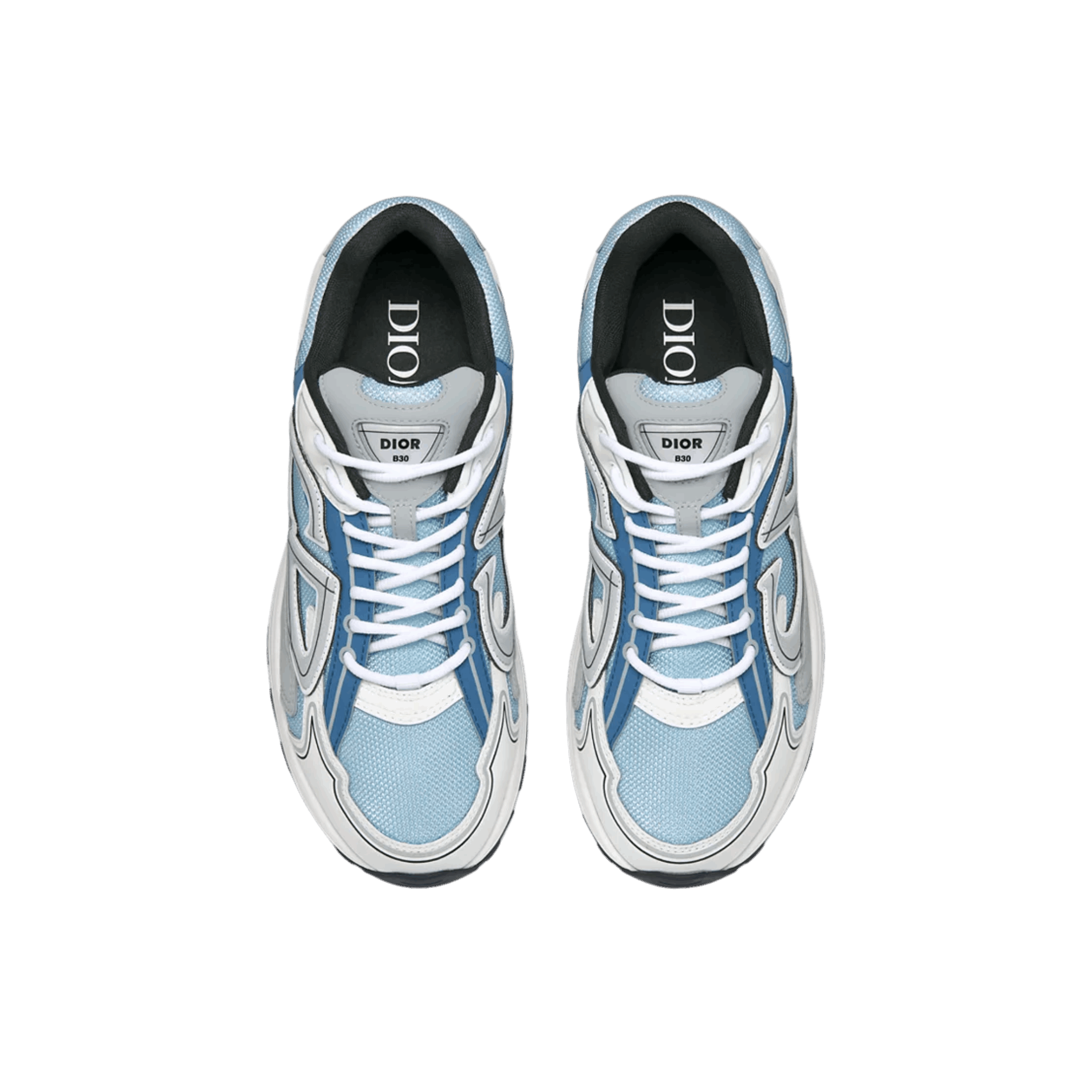Dior B30 Countdown Sneaker Baby Blue