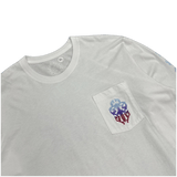 Chrome Hearts Gradient Horseshoe Dagger Logo Long Sleeve T-Shirt White - Morely TrendsChrome Hearts Type here:)