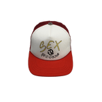 Chrome Hearts Matty Boy Sex Records Trucker Cap Red - Morely TrendsChrome Hearts Type here:)