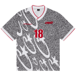 Corteiz Stellations Football Jersey Black