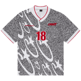 Corteiz Stellations Football Jersey Black