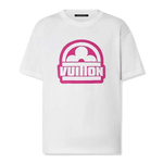 Louis Vuitton Flower Cotton Short - Sleeved Crewneck White T Shirt - Morely TrendsLouis Vuitton Type here:)