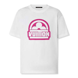 Louis Vuitton Flower Cotton Short - Sleeved Crewneck White T Shirt - Morely TrendsLouis Vuitton Type here:)