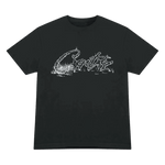 Corteiz Sniper Tee Black
