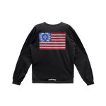 Chrome Hearts USA Flag Dagger Long Sleeve T-Shirt - Morely TrendsChrome Hearts Type here:)