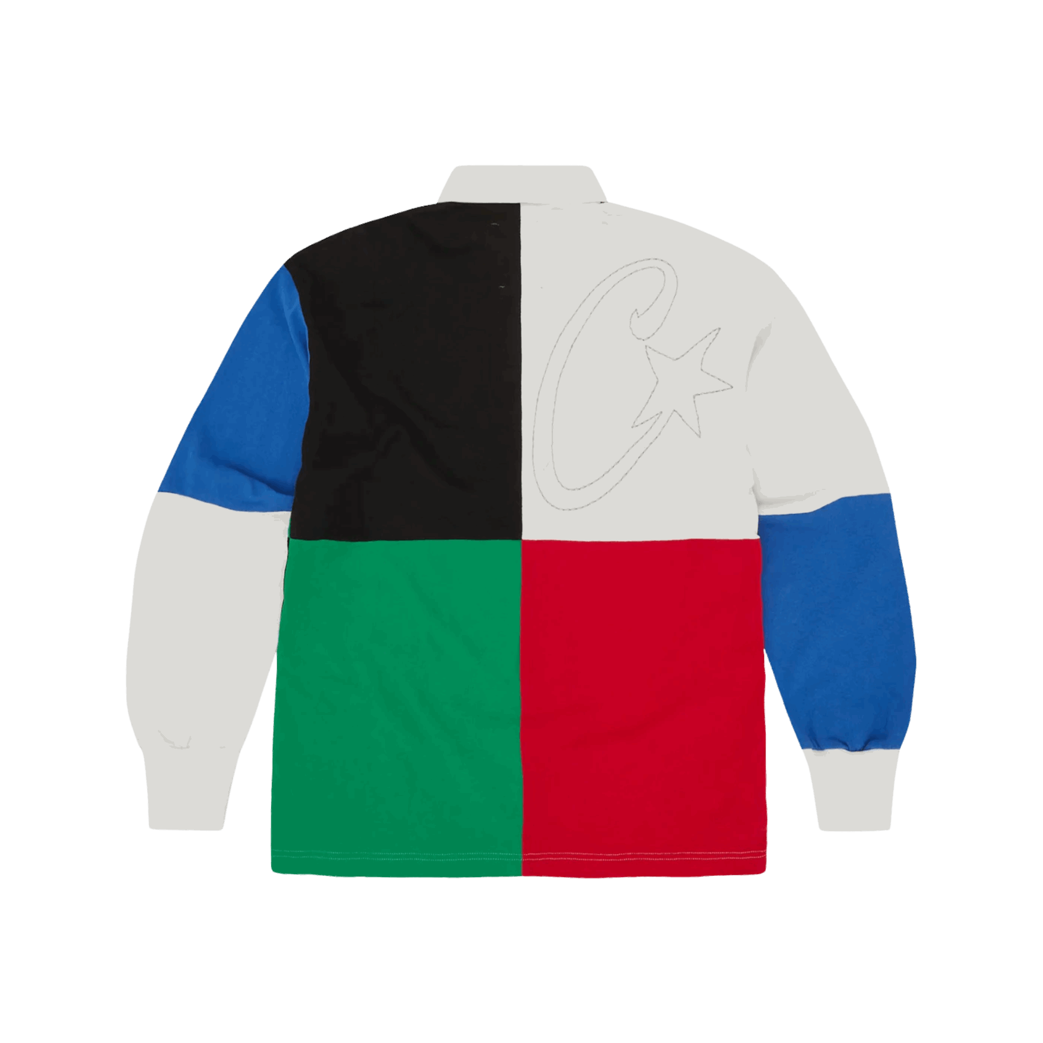 Corteiz C-Star Rugby Shirt Multi