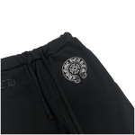 Chrome Hearts All Over Monogram Horseshoe Logo Sweatpants Black - Morely TrendsChrome Hearts Type here:)