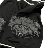 Supreme Studded Basketball Short Black