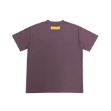 Louis Vuitton LV Embossed Logo T-Shirt Burgundy