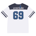 Supreme Hysteric Glamour 69 Football Top White