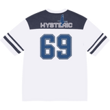 Supreme Hysteric Glamour 69 Football Top White