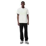 Louis Vuitton LV Spread Embroidery T-Shirt Milk White/Green - Morely TrendsLouis Vuitton Type here:)