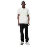 Louis Vuitton LV Spread Embroidery T-Shirt Milk White/Green - Morely TrendsLouis Vuitton Type here:)