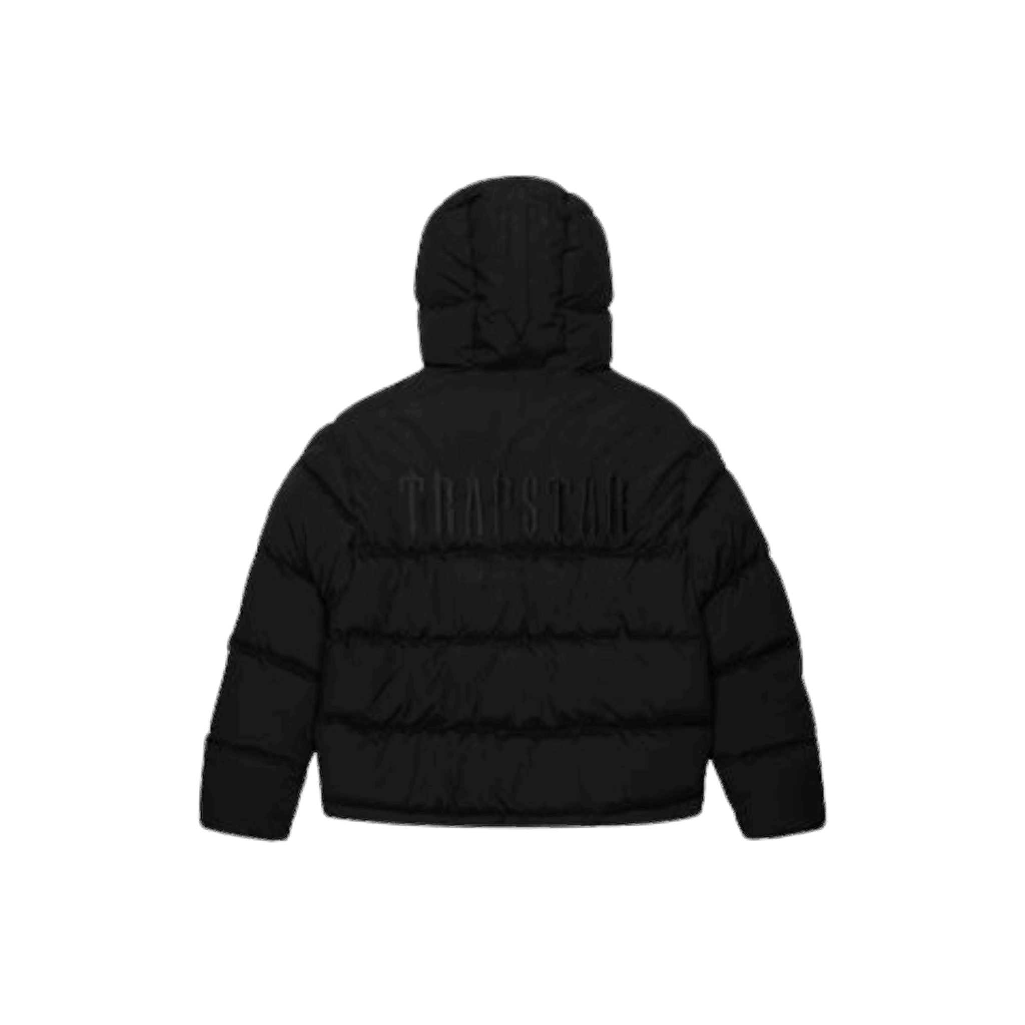 Trapstar Decoded Puffer Jacket Blackout