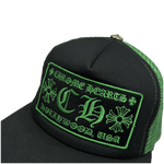 Chrome Hearts CH Hollywood Trucker Black Green - Morely TrendsChrome Hearts Type here:)