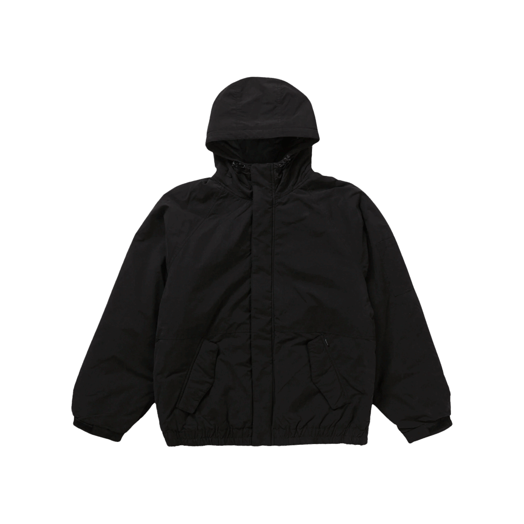 Supreme Needlepoint Hooded Jacket Black