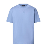 Louis Vuitton Embossed LV T-Shirt Stone Bleach Indigo - Morely TrendsLouis Vuitton Type here:)