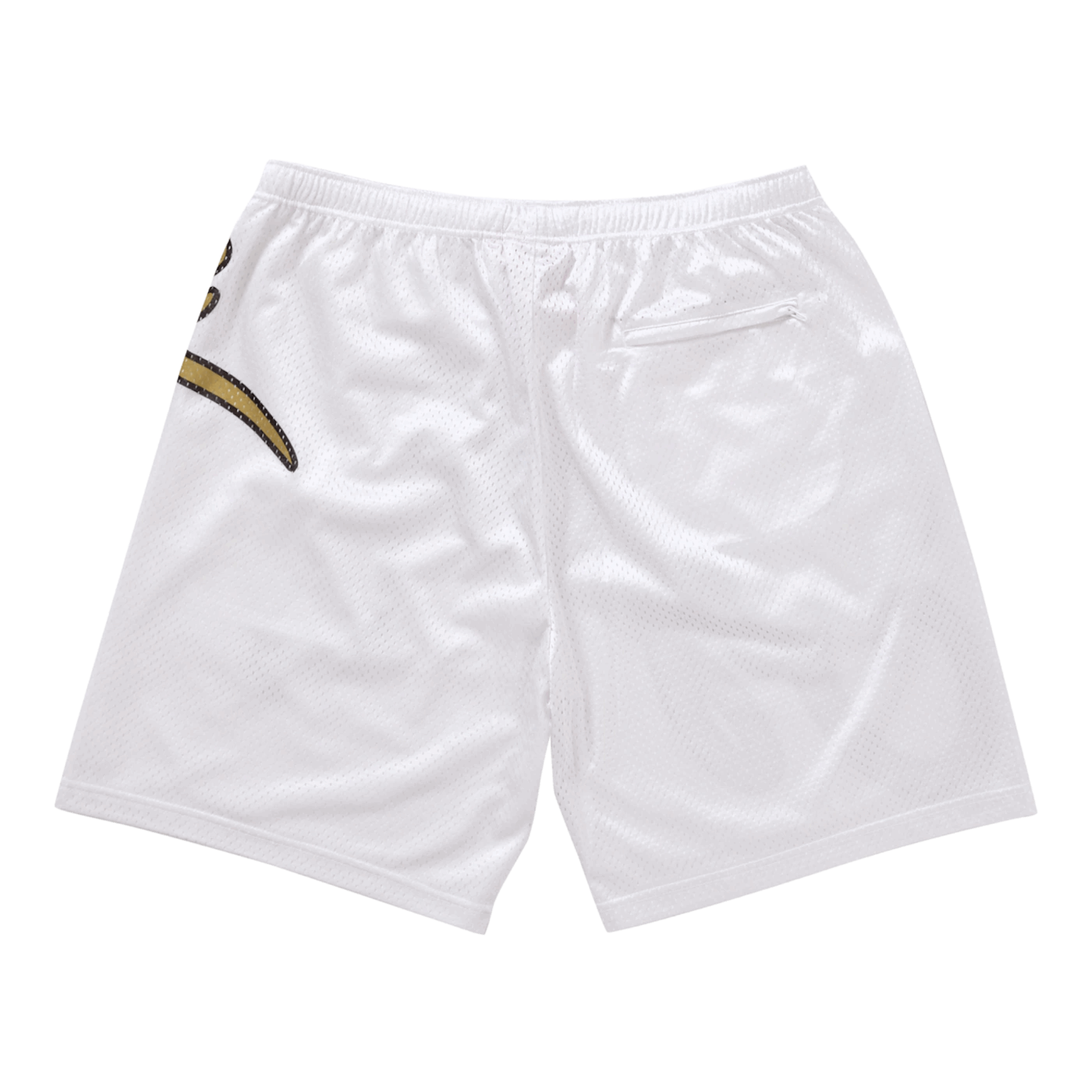 Supreme Big Script Mesh Short White