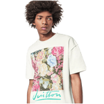 Louis Vuitton LV Flower Tapestry Print T-shirt Milky White - Morely TrendsLouis Vuitton Type here:)