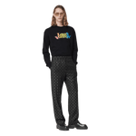 Louis Vuitton LV Fade Printed Long - Sleeved T-shirt Black - Morely TrendsLouis Vuitton Type here:)