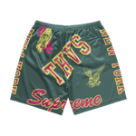 Supreme Varsity Mesh Short Green