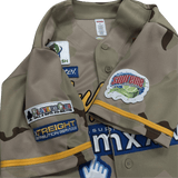 Supreme Chosen One Baseball Jersey Desert Camo