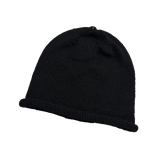 Chrome Hearts Cashmere Hand Woven Cross Pattern Logo Beanie Black - Morely TrendsChrome Hearts Type here:)