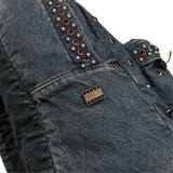 Supreme b.b. Simon Denim Backpack Washed Indigo