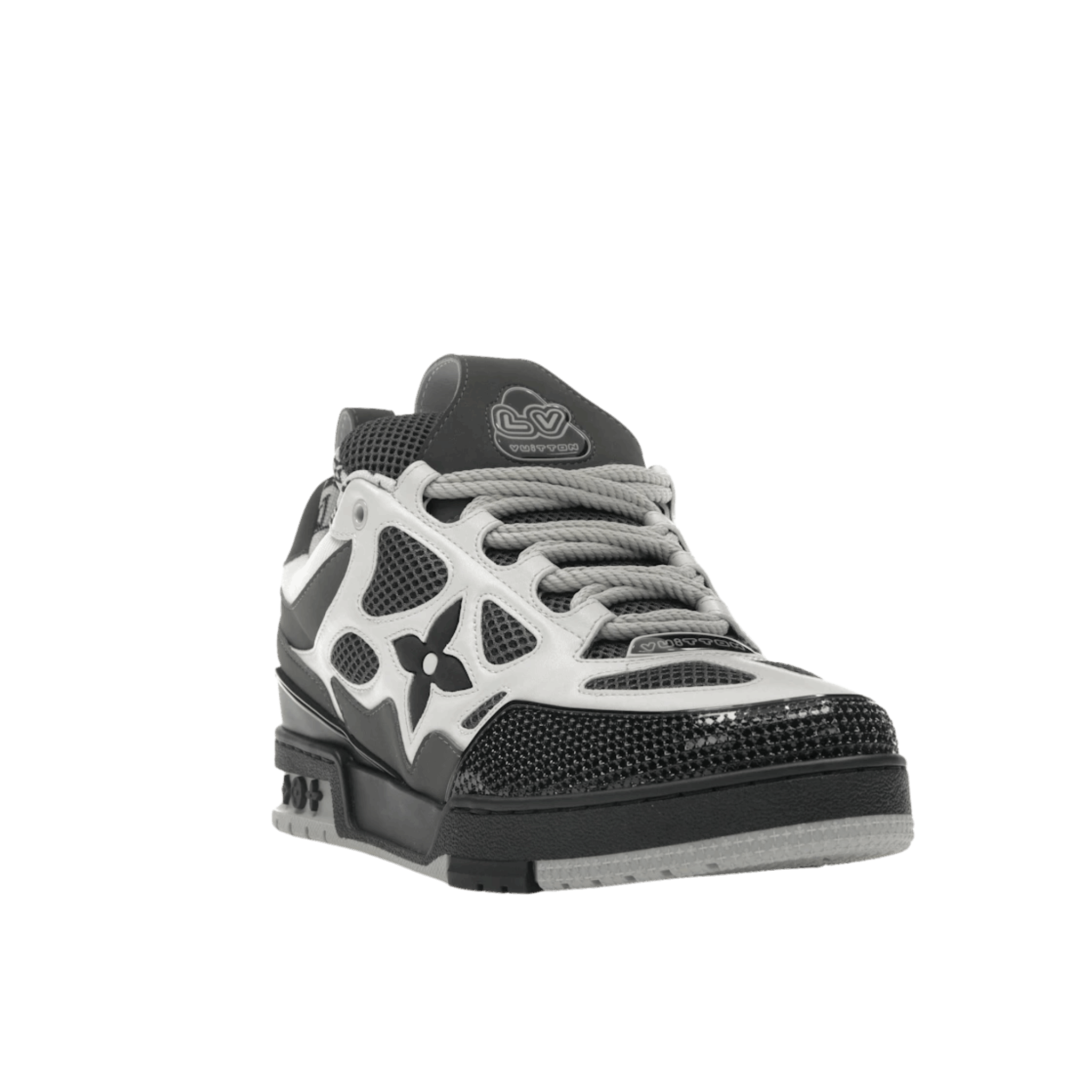 Louis Vuitton LV Skate Sneaker Grey White