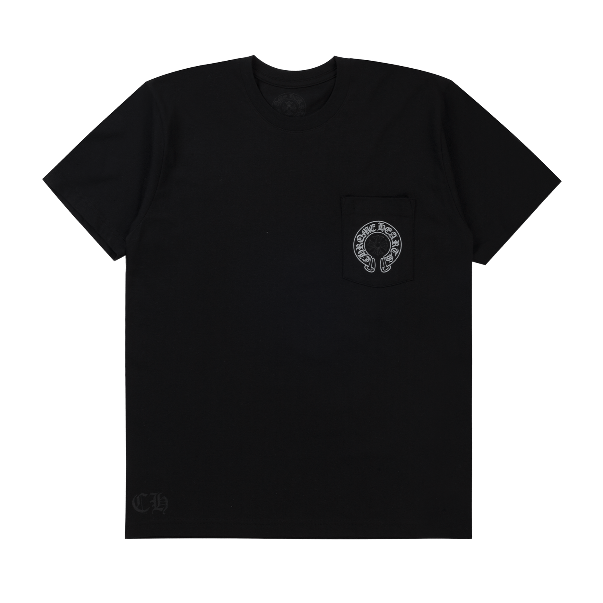 Chrome Hearts Las Vegas 20th Anniversary Horsehoe T-Shirt Black