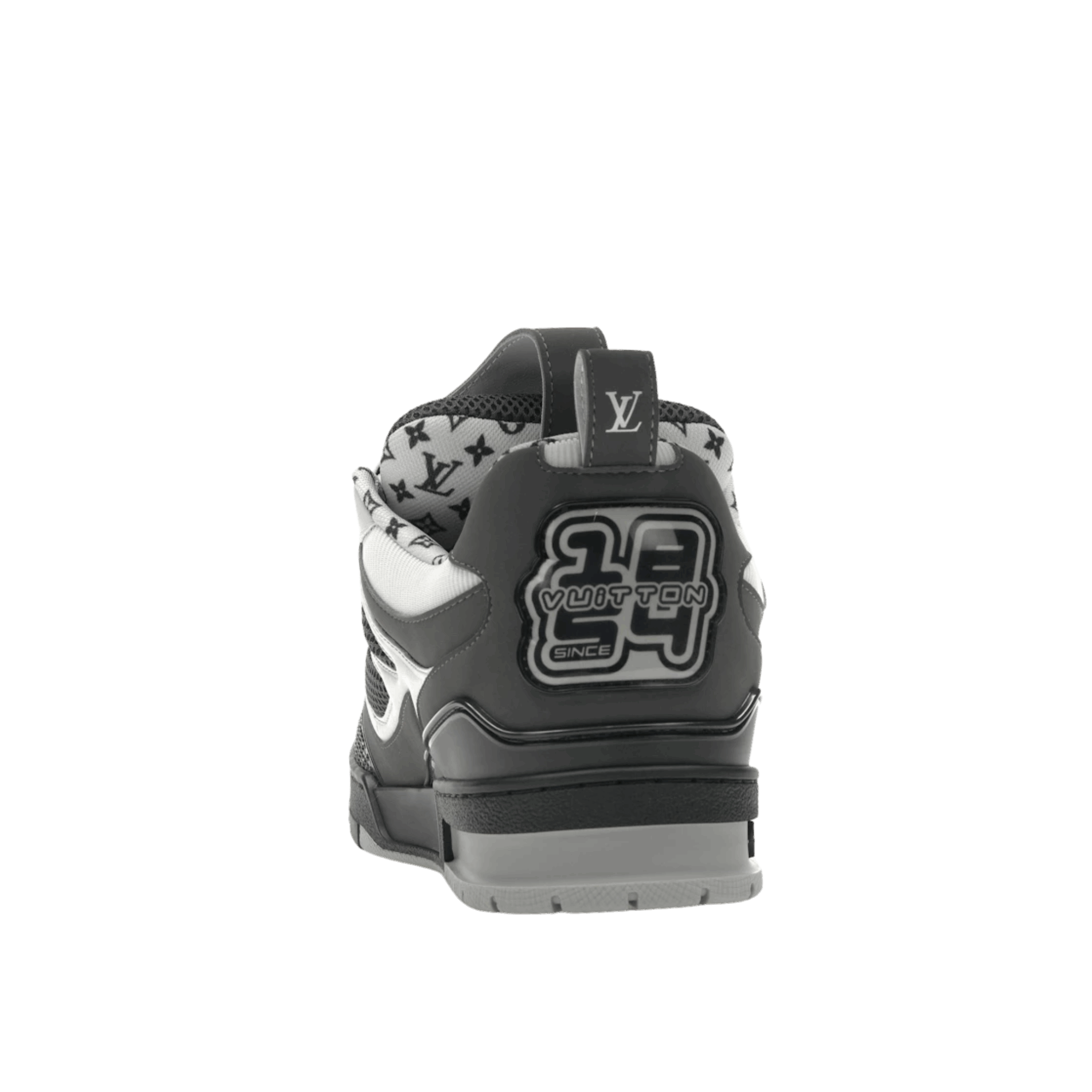 Louis Vuitton LV Skate Sneaker Grey White
