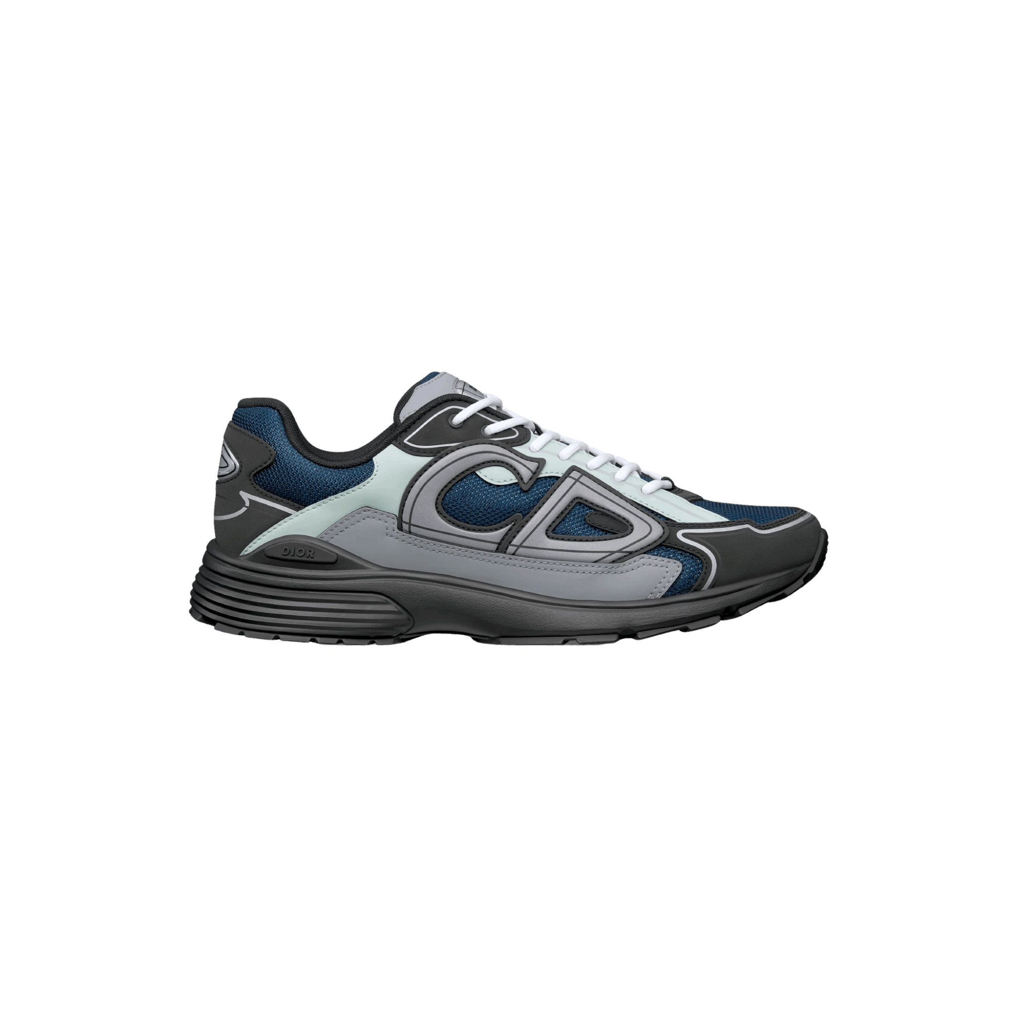 Dior B30 Countdown Sneaker Tiffany / Navy