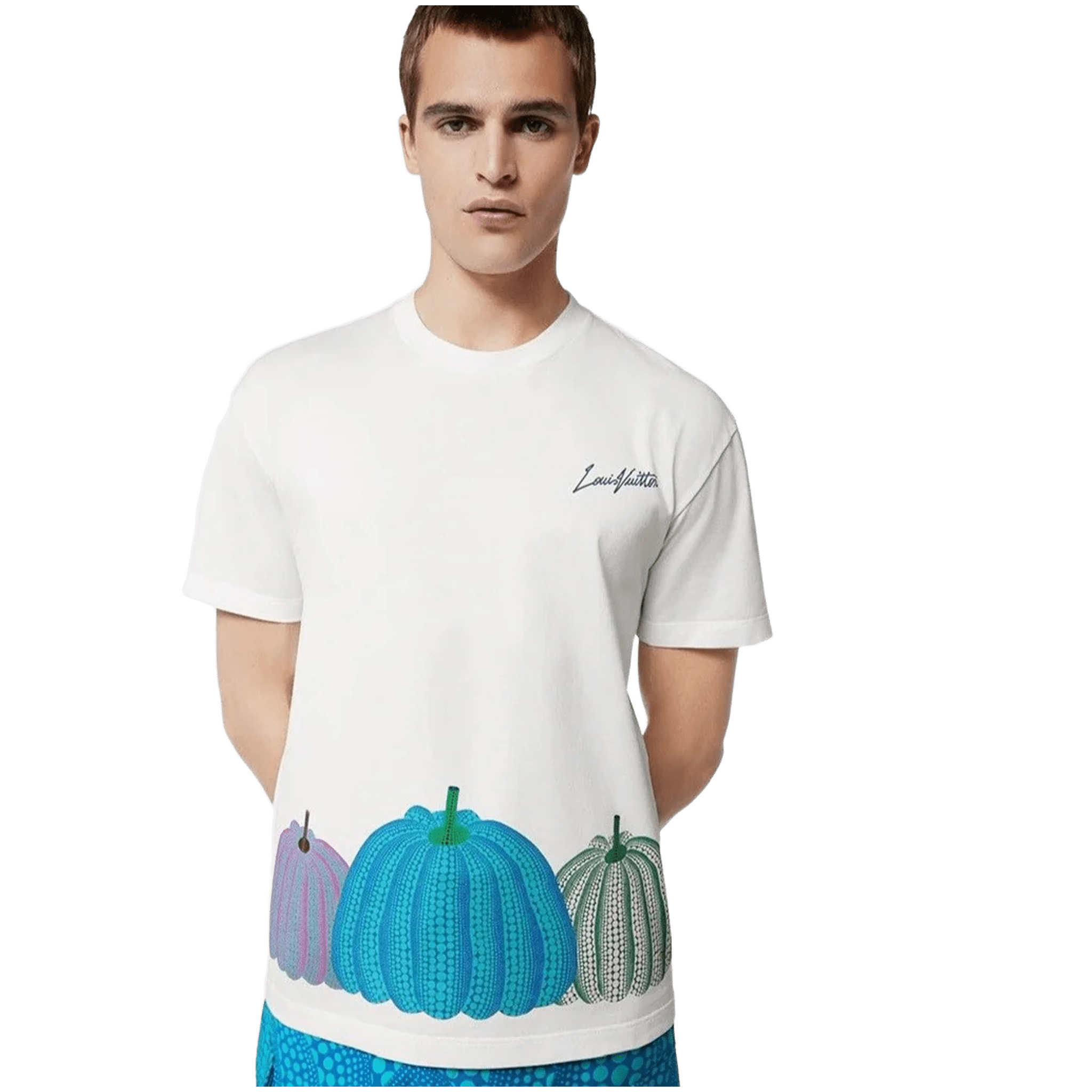 Louis Vuitton x Yoyoi Kusama T-Shirt White - Morely TrendsLouis Vuitton Type here:)