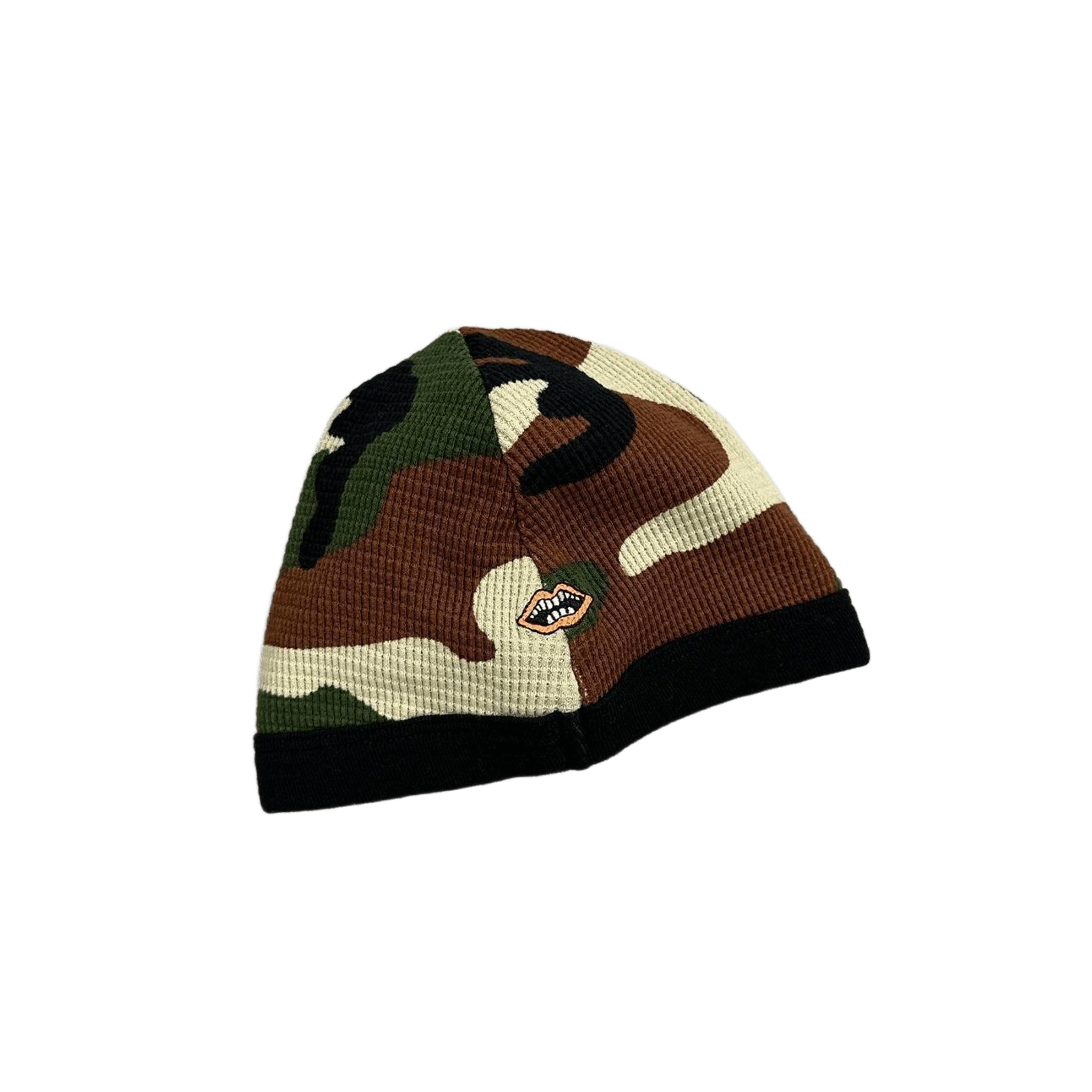 Chrome Hearts V89 Dagger Matty Boy Lips Logo Skully Thermal Beanie Camo - Morely TrendsChrome Hearts Type here:)
