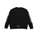 Chrome Hearts Neck Logo Sweater Sweatshirt Jumper Black - Morely TrendsChrome Hearts Type here:)