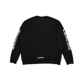 Chrome Hearts Neck Logo Sweater Sweatshirt Jumper Black - Morely TrendsChrome Hearts Type here:)