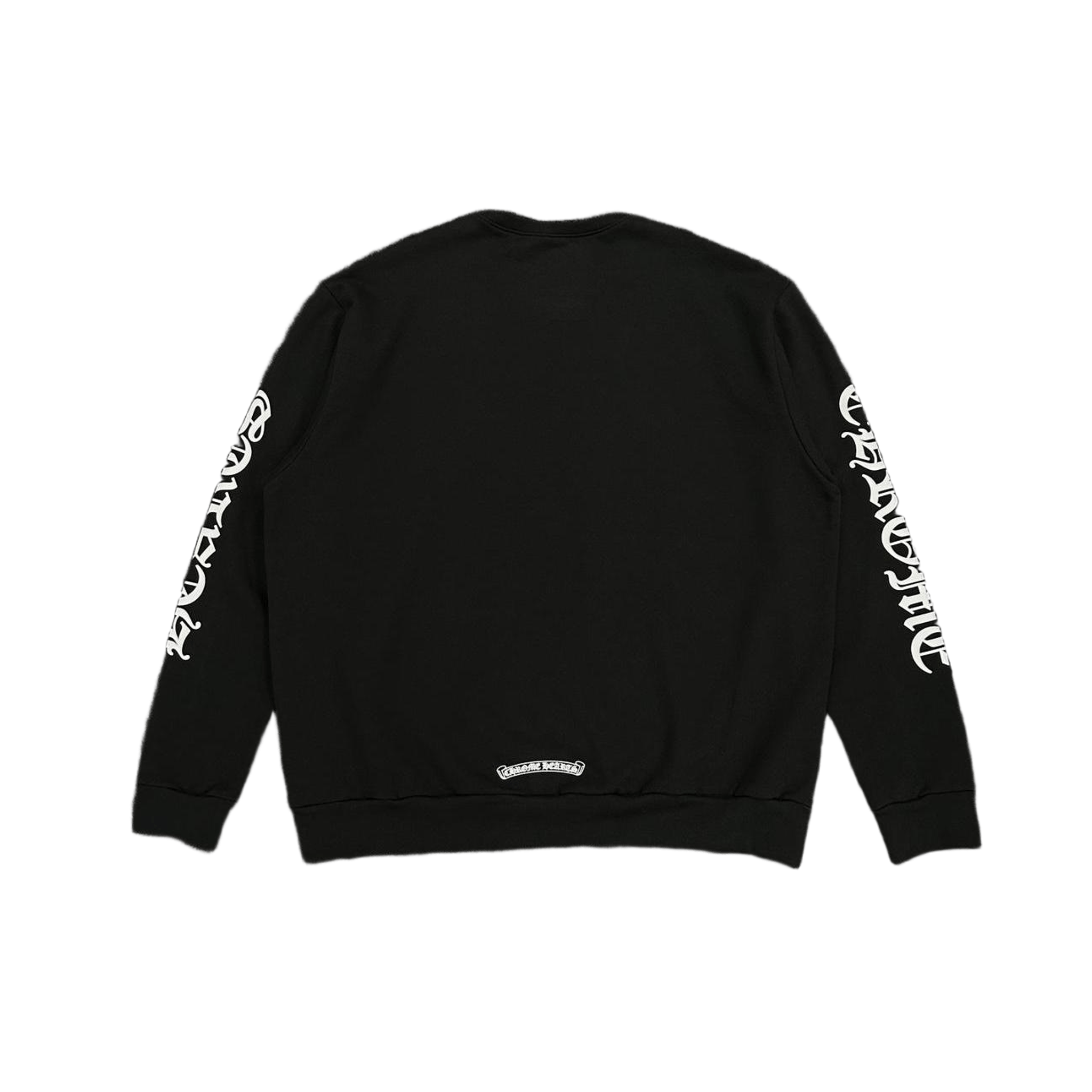 Chrome Hearts Neck Logo Sweater Sweatshirt Jumper Black - Morely TrendsChrome Hearts Type here:)